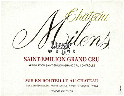 2022 Chateau Milens Saint Emilion