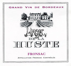 2024 Chateau de la Huste Fronsac