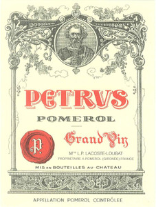 2024 Petrus - Ex Chateau Chateau Petrus Pomerol