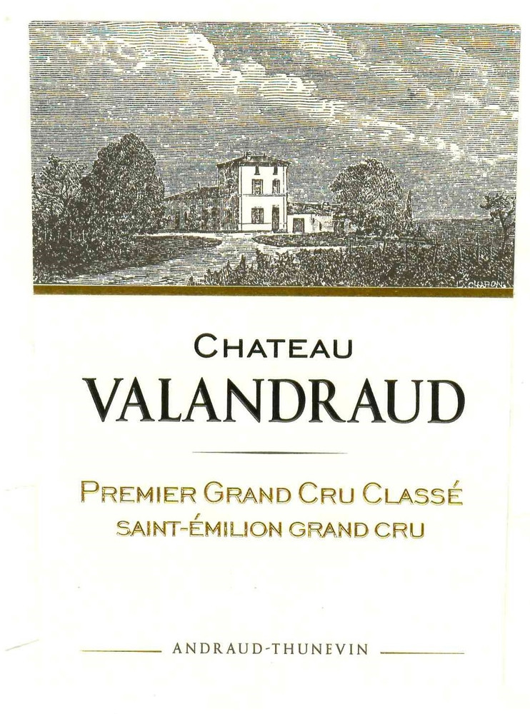 2023 Chateau Valandraud Saint Emilion