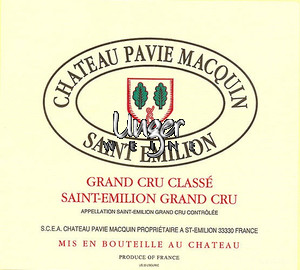 2023 Chateau Pavie Macquin Saint Emilion