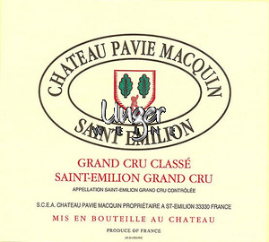 2024 Chateau Pavie Macquin Saint Emilion