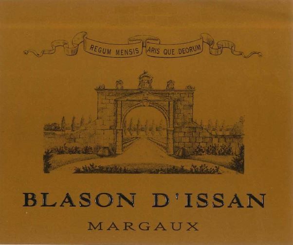 2025 Blason d´Issan Chateau d´Issan Margaux