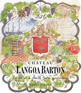 2025 Chateau Langoa Barton Saint Julien