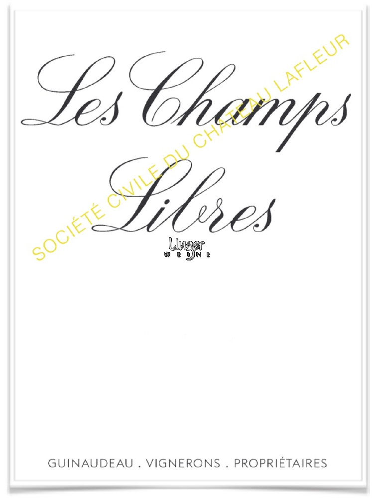 2021 Les Champs Libres Chateau Lafleur Bordeaux