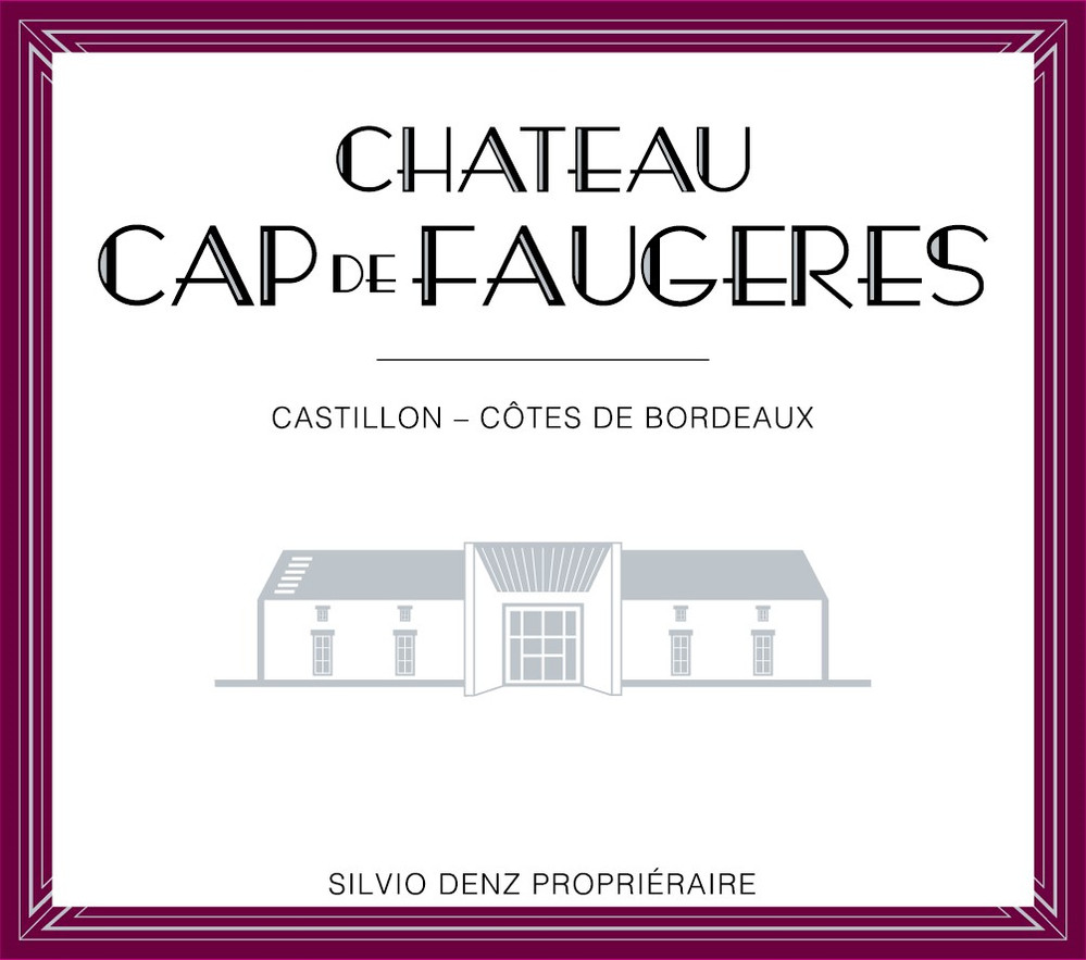 2025 Chateau Cap de Faugeres Cotes de Castillon