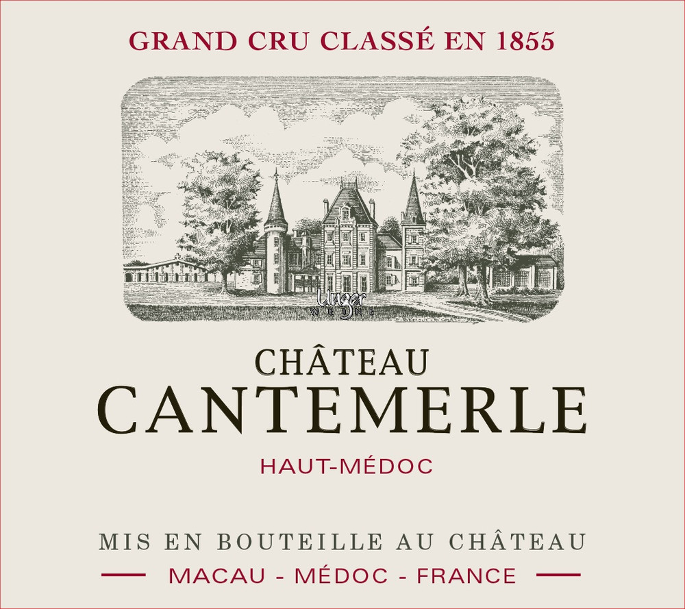 2023 Chateau Cantemerle Haut Medoc