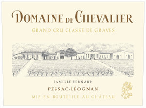 2024 Domaine de Chevalier blanc Domaine de Chevalier Graves