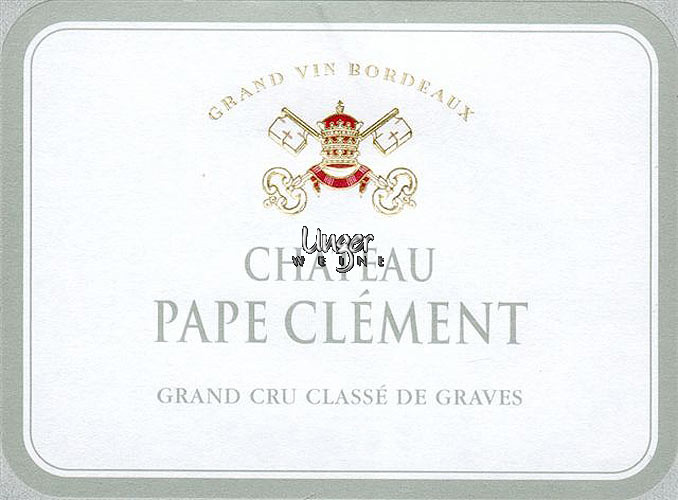 2022 Chateau Pape Clement Graves