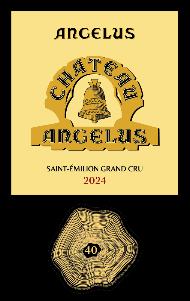 2024 Chateau Angelus Saint Emilion
