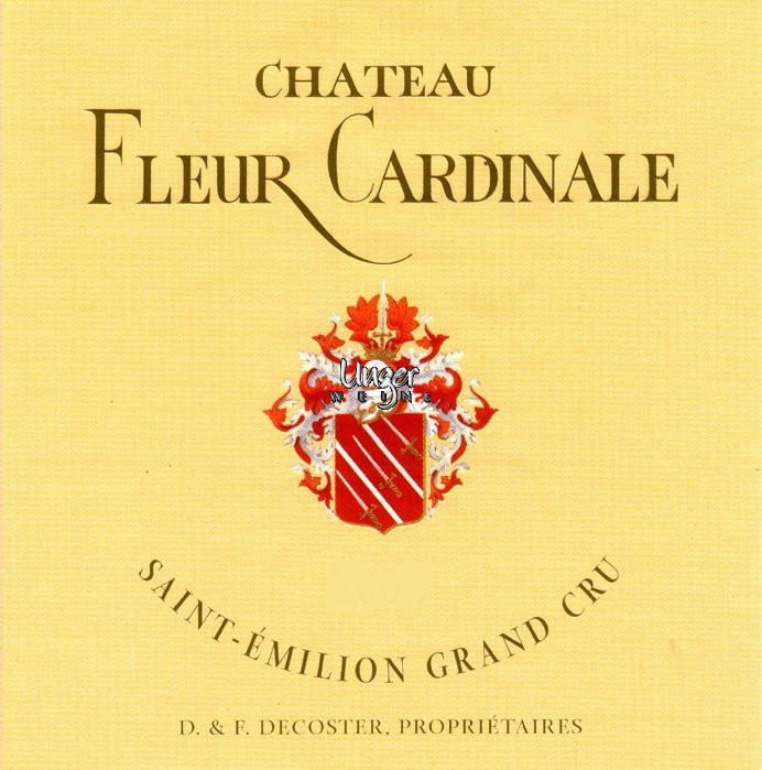 2022 Chateau Fleur Cardinale Saint Emilion