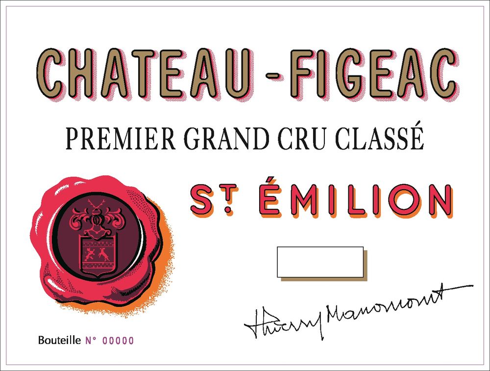 2025 Chateau Figeac Saint Emilion