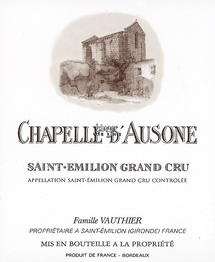 2022 Chapelle d´Ausone Chateau Ausone Saint Emilion
