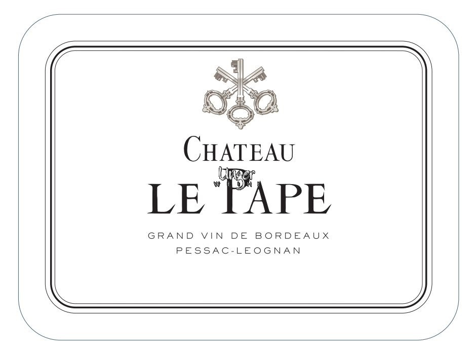 2024 Chateau Le Pape Pessac Leognan