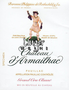 2022 Chateau D`Armailhac Pauillac