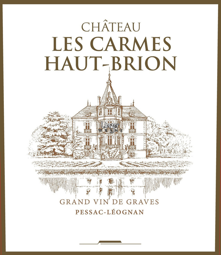 2022 Chateau Les Carmes Haut Brion Graves
