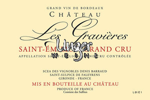 2024 Chateau Les Gravieres Saint Emilion