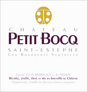2024 Chateau Petit Bocq Saint Estephe