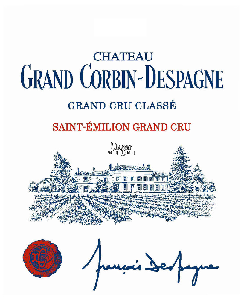 2022 Chateau Grand Corbin Despagne Saint Emilion