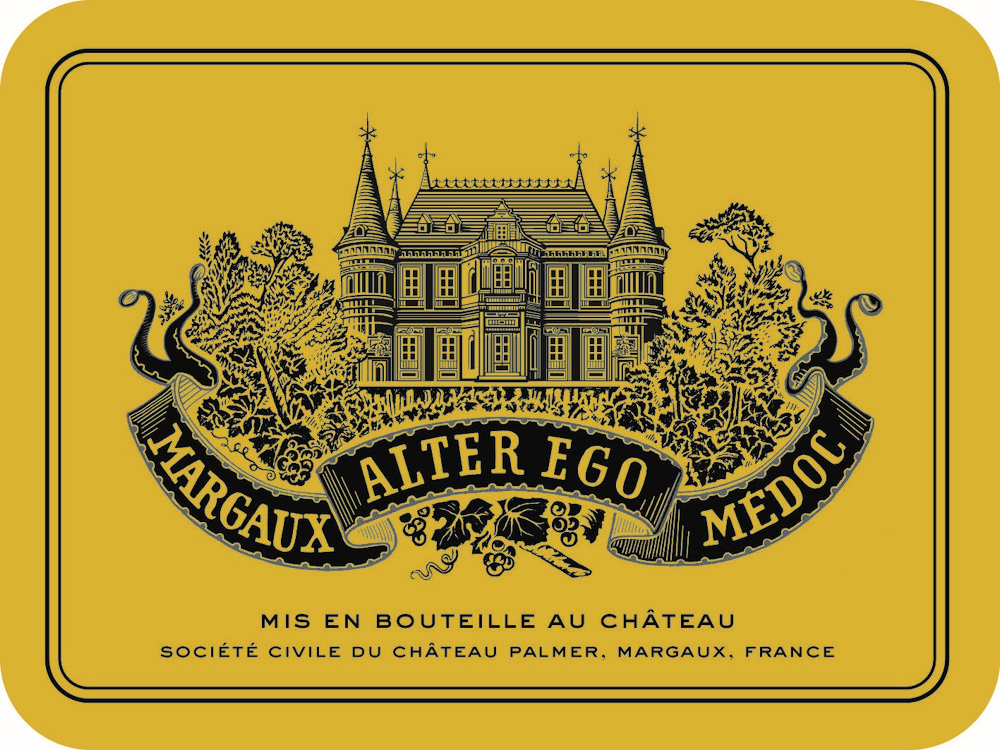 2022 Alter Ego Chateau Palmer Margaux