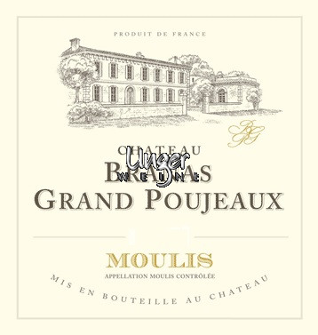 2022 Chateau Branas Grand Poujeaux Moulis