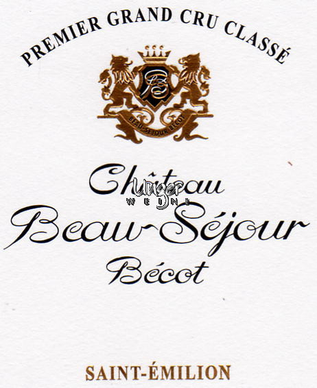 2023 Chateau Beau Sejour Becot Saint Emilion