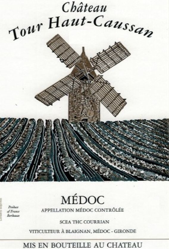 2022 Chateau Tour Haut Caussan Medoc