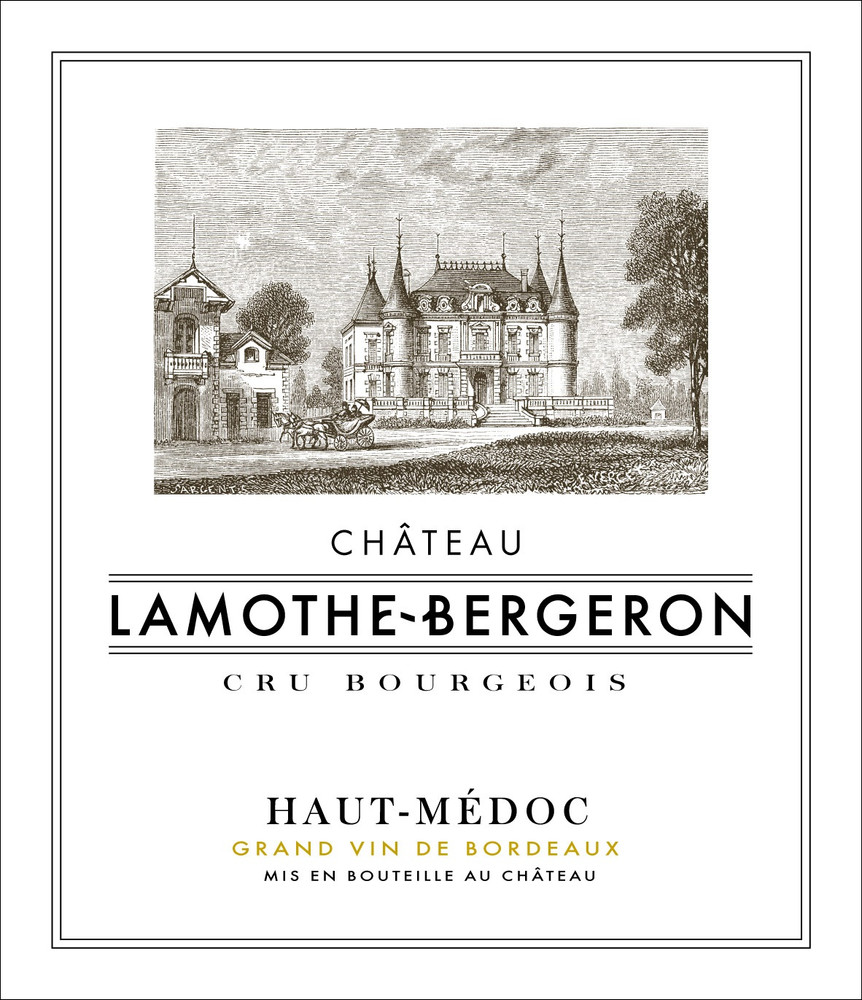 2022 Chateau Lamothe Bergeron Haut Medoc