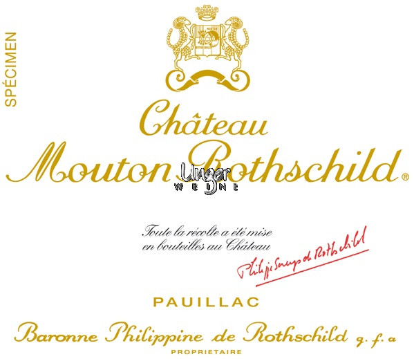 2023 Chateau Mouton Rothschild Pauillac