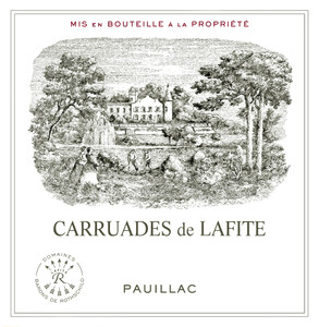 2025 Carruades de Lafite Chateau Lafite Rothschild Pauillac
