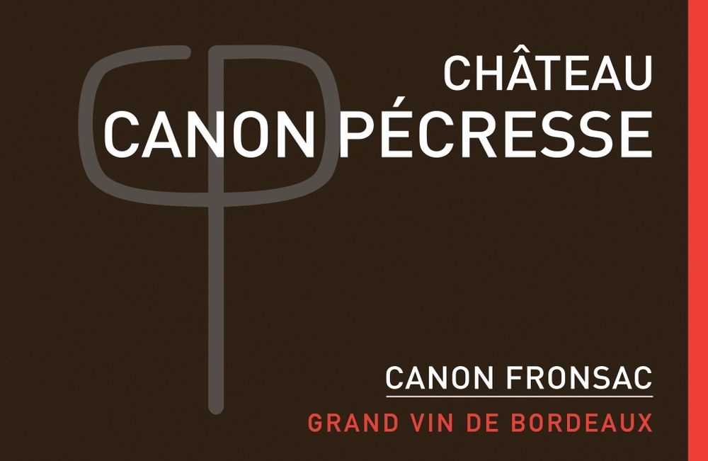 2025 Chateau Canon Pecresse Canon Fronsac
