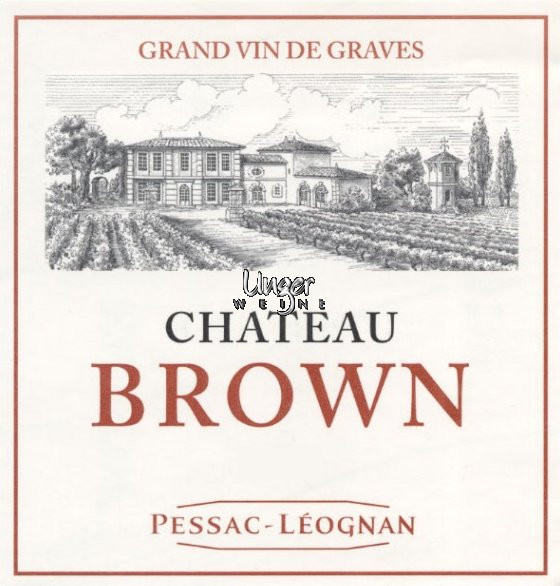 2023 Chateau Brown Pessac Leognan