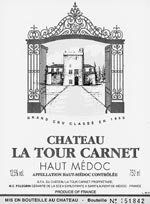 2025 Chateau La Tour Carnet Blanc Chateau La Tour Carnet Haut Medoc