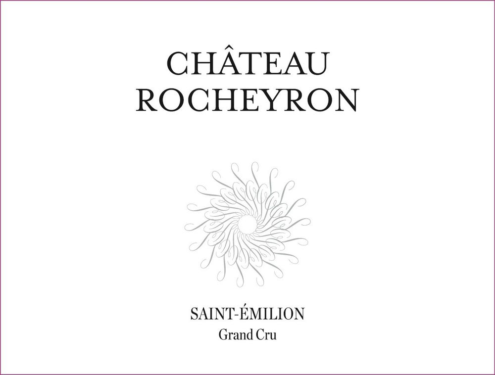 2025 Chateau Rocheyron Saint Emilion