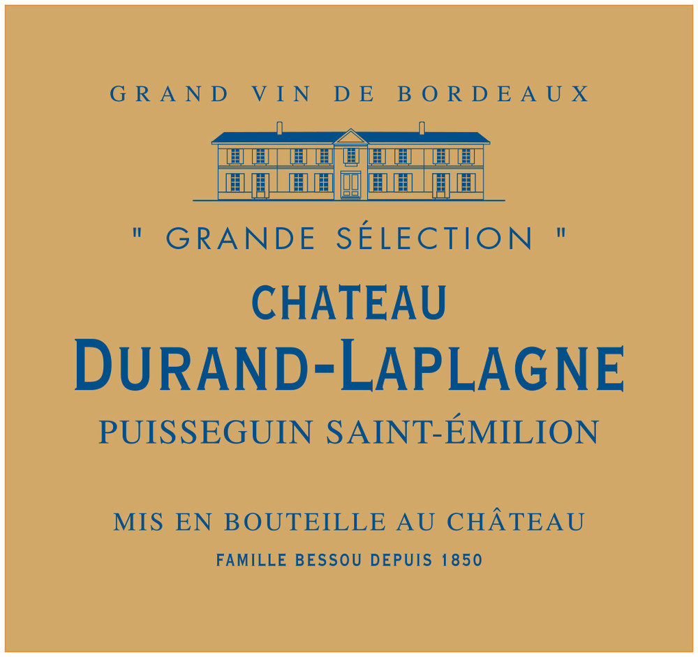 2021 Chateau Durand Laplagne Puisseguin Saint Emilion