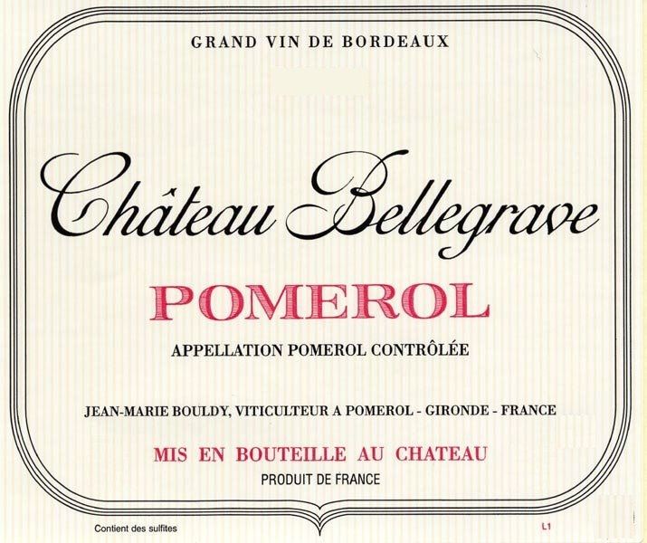 2025 Chateau Bellegrave a Pomerol Pomerol
