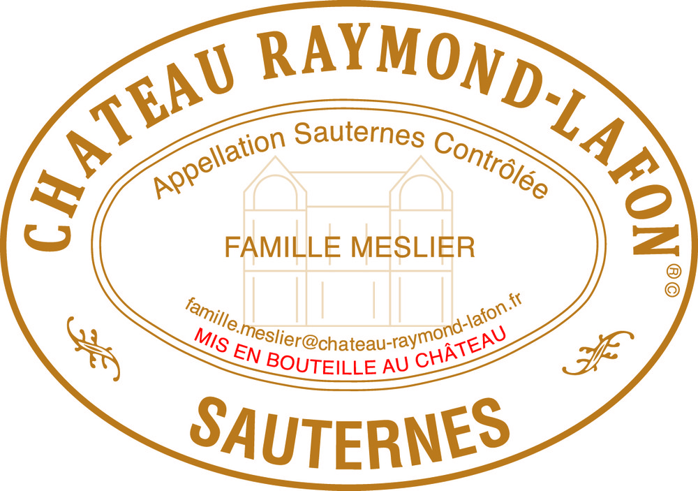 2021 Chateau Raymond Lafon Sauternes