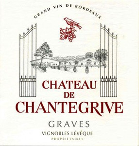 2024 Chateau Chantegrive Graves