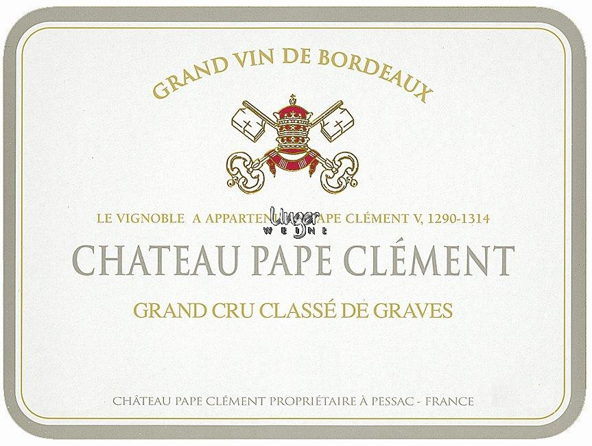 2022 Chateau Pape Clement blanc Chateau Pape Clement Graves