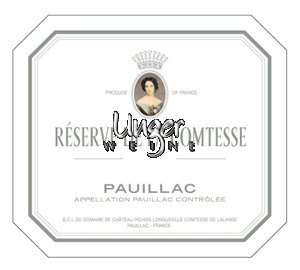 2023 Reserve de la Comtesse Chateau Pichon Comtesse de Lalande Pauillac