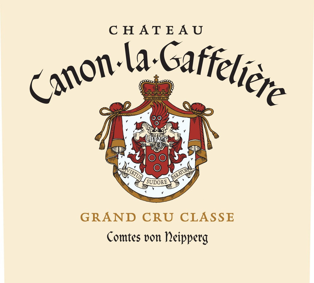 2023 Chateau Canon La Gaffeliere Saint Emilion