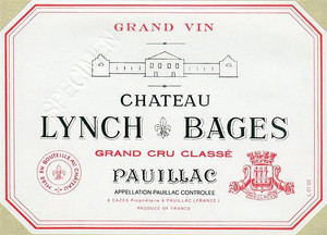 2025 Chateau Lynch Bages Pauillac