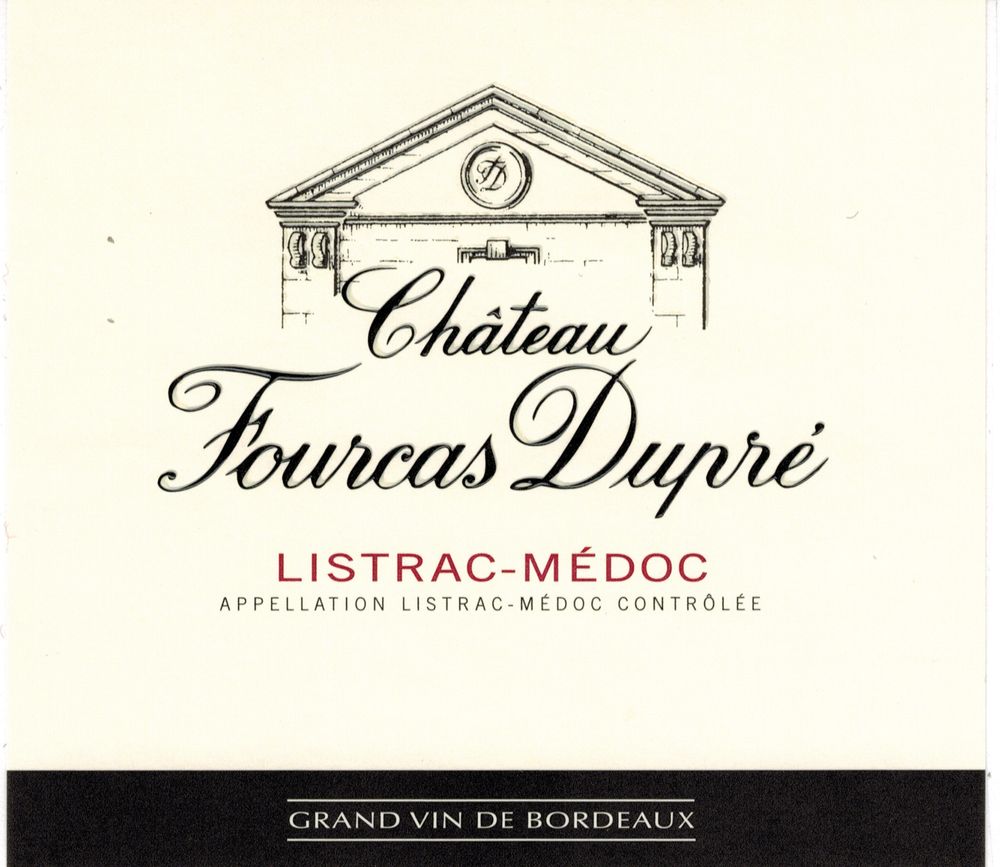 2025 Chateau Fourcas Dupre Listrac