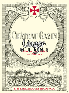 2023 Chateau Gazin Pomerol