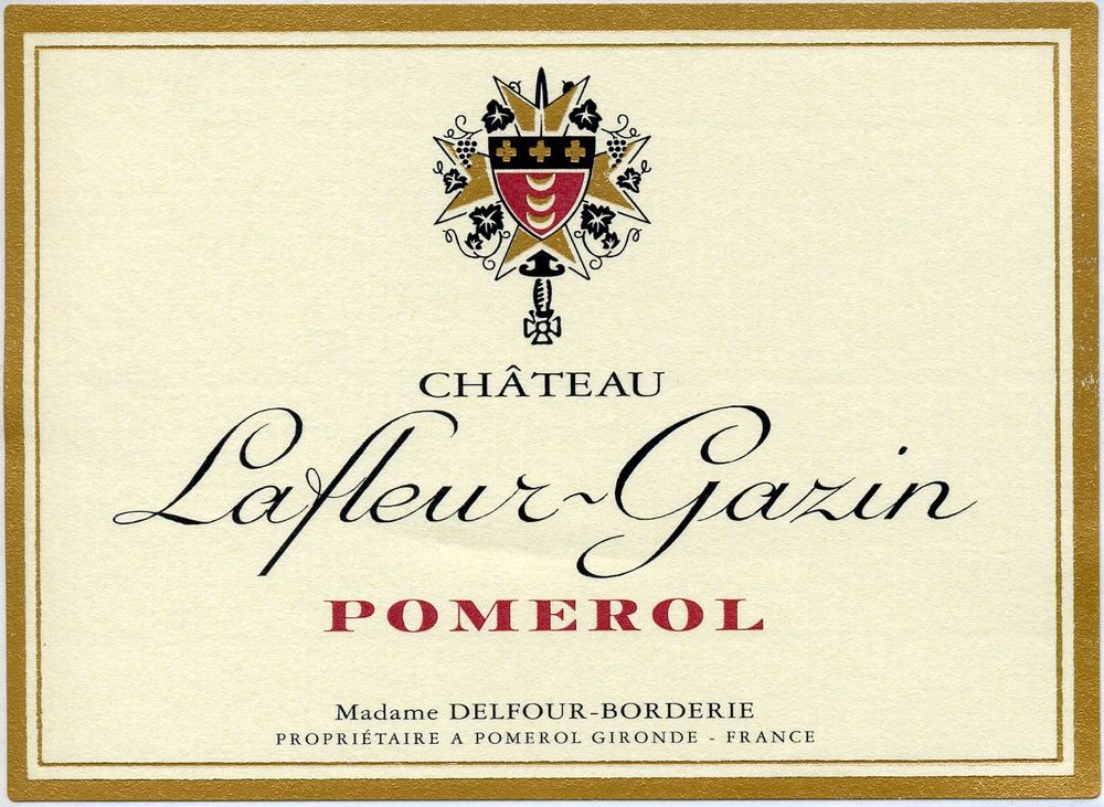 2025 Chateau Lafleur Gazin Pomerol