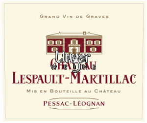 2023 Chateau Lespault Martillac Pessac Leognan