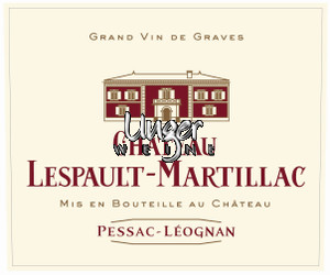 2024 Chateau Lespault Martillac Pessac Leognan