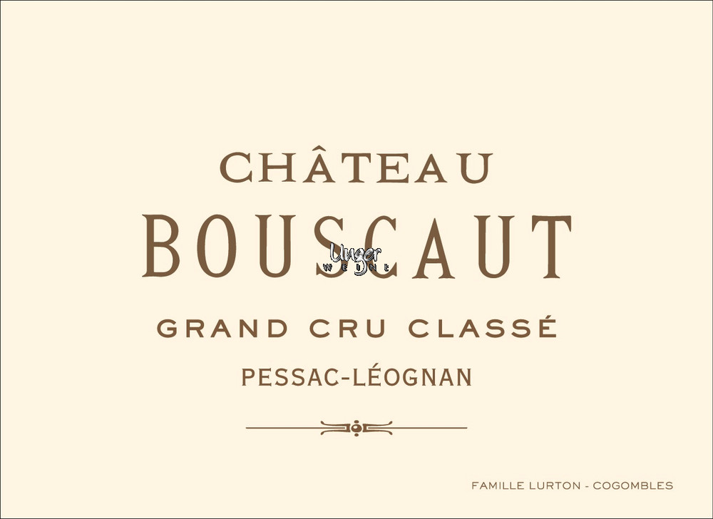 2024 Chateau Bouscaut Graves