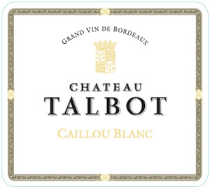 2025 Caillou Blanc de Chateau Talbot Chateau Talbot Saint Julien