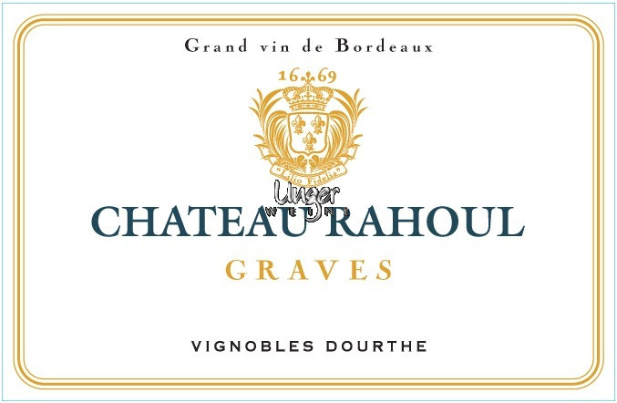 2022 Chateau Rahoul Graves